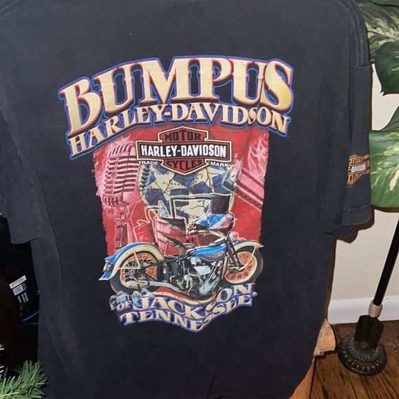 Harley Davidson Tennessee T-shirt - Picture 2 of 3